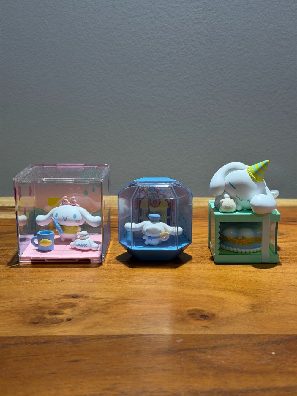 cinnamonroll - boxy set of 3